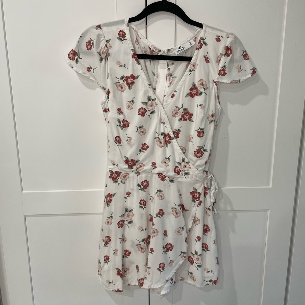 Hollister Floral Romper
